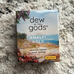 Dew of The Gods Amalfi Gold Hair Serum